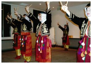 串本トルコ文化協会員によるトルコ民族舞踊